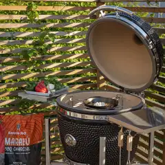 Kamado Sumo Signature Pro hiiligrilli - musta - 26