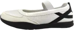 WKLY. naisten sporttiballerinat Bambi K-S6127 - White/black - 3