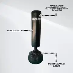 Nordcore Nyrkkeilysäkki Seisova XL - 3