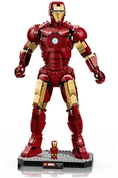 LEGO® Super Heroes Marvel 76344 Iron Man Mark 3 ‑keräilyversio - 5