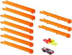 Hot Wheels Track Creator Car + Track Pack - 2