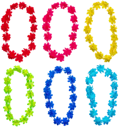 Lei venyvällä glitternauhalla värilajitelma - 1