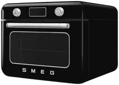 Smeg yhdistelmäuuni musta COF01BLEU - 2