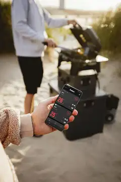 Enders 2-sensorin langaton Bluetooth-paistolämpömittari Celsio II - 7