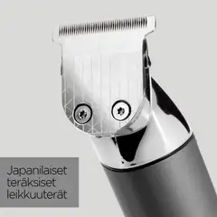 BaByliss partatrimmeri Super X Metal Chrome - 7