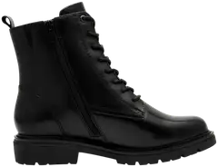 Jana shoes naisten nahkanilkkuri 25701 - BLACK - 2