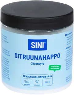 SINI sitruunahappo 600 g - 1