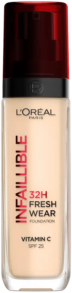 L'Oréal Paris Infaillible Fresh Wear 015 Neutral Undertone meikkivoide 30ml - 1