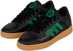 adidas lasten tennarit Rapid Court Low JR3179 - BLK/Green - 1