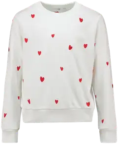 Hailys Lasten college Lo44ra - white/dred heart - 1