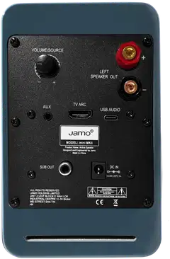 Jamo aktiivikaiutinpari Mini MKII High Gloss Eucalyptus - 3