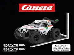 Carrera RC radio-ohjattava auto Team Rider 2,4 GHz - 11