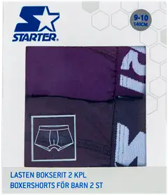 Starter lasten bokserit YCB001-61235 2-pack - nightshade/black hole - 3