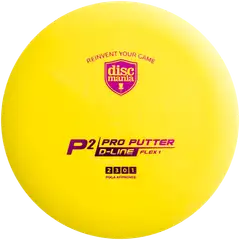 Discmania putteri D-Line P2 FLEX 1 - 3