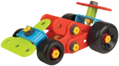 Meccano rakennussarja 2-In-1 Tractor to Race Car - 3