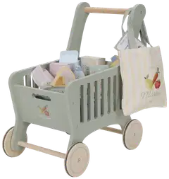 Little Dutch ostoskärryt ja ostokset FSC - 2