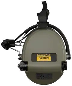 Sordin aktiivikuulosuojain Supreme Pro-X Hear2 neckband 76302-X-S - 4