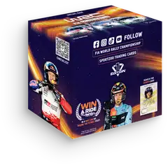 FIA WRC keräilykortit 25/26 Retail Pack - 5