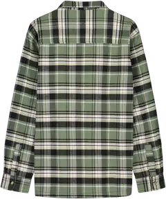 WKLY. miesten flanellipaita 194W482506 - Green check - 2