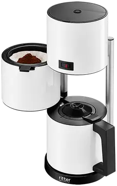 Ritter kahvinkeitin termoskannulla Cafena 5 valkoinen - 2
