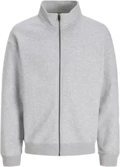 JJ Rebel miesten svetari Jrebcrest 12304803 - Light Grey Melange - 1