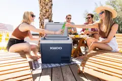 Igloo kompressorikylmälaukku ICF60, tilavuus 59l, sininen - 15