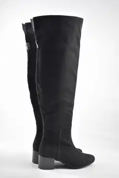 WKLY. naisten ylipolven saappaat Elspet - Black - 2