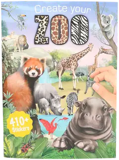 Create your Zoo Tarrakirja - 1