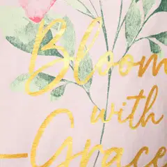 House naisten t-paita print 213H261405 - Pale lilac - 5