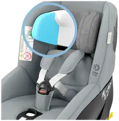 Maxi-Cosi turvaistuin Mica Pro Eco harmaa - 5