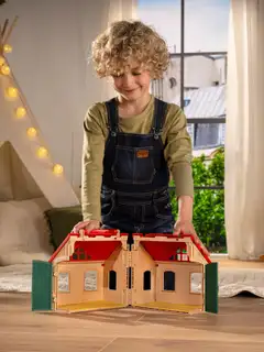 Schleich Open Stable talli - 4