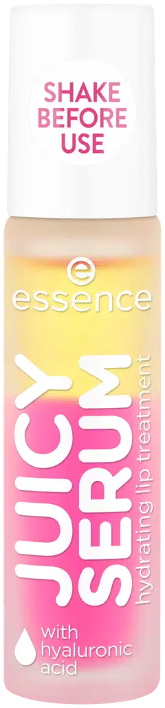 essence JUICY SERUM hydrating lip treatment 01 Raspberry 7.5 ml - 1