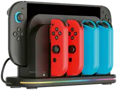 Nacon Switch 2 Multilataustelakka RGB:llä - 1