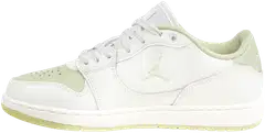 Nike naisten tennarit Jordan Court Connect Low IQ6828 - white/green - 2