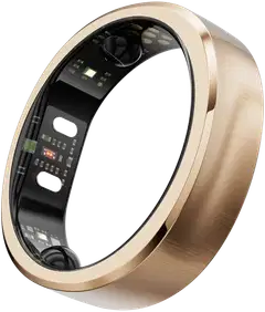 RingConn Älysormus Smart Ring Gen3 harjattu ruusukulta 11 - 1