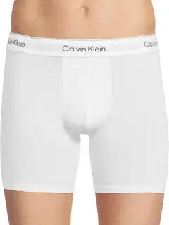 Calvin Klein miesten bokserit 3-pack - grey/white/black - 5