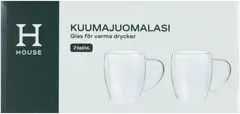 House kuumajuomalasi 3 dl 2 kpl - 2