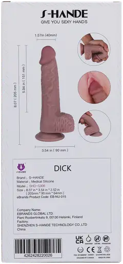 S-Hande Dick dildo - 3