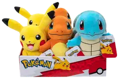 Pokemon Pehmo Kanto 20cm, erilaisia - 1