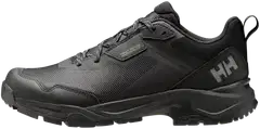 Helly Hansen miesten vedenpitävä ulkoilukenkä Canyon Low HT - BLACK - 1