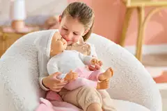 Corolle Mon Grand Poupon Vauvanukke Rose ja tarvikkeita - 14