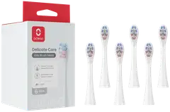 Oclean X Kids harjaspää valkoinen 6 kpl C04000390 - 1