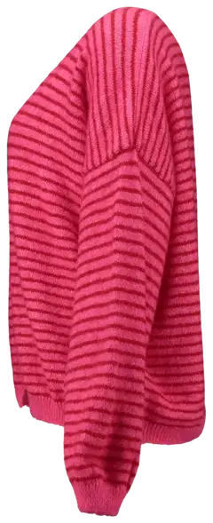 Hailys naisten neuletakki Ir44ina - pink/red stripe - 2