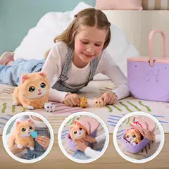 LLP Mama Surprise Kitty Playset - 6