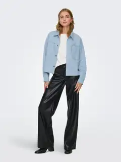 JDY naisten kauluspaita Jdyjulle - Cashmere Blue - 3