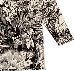 Muumi naisten tunika Sonja Rubiini 590693 - Kitti - 3