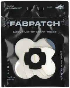 FabPatch vaatelaastari Shoe Repair kit valkoinen - 1
