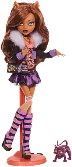 Monster High Repro Clawdeen -nukke - 1