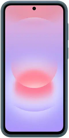 Samsung A37 silikonikuori tummanvihreä - 2