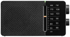 Sangean taskuradio SR-36 musta - 1